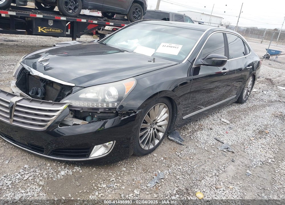 2014 HYUNDAI EQUUS VIN: KMHGH4JH3EU079114