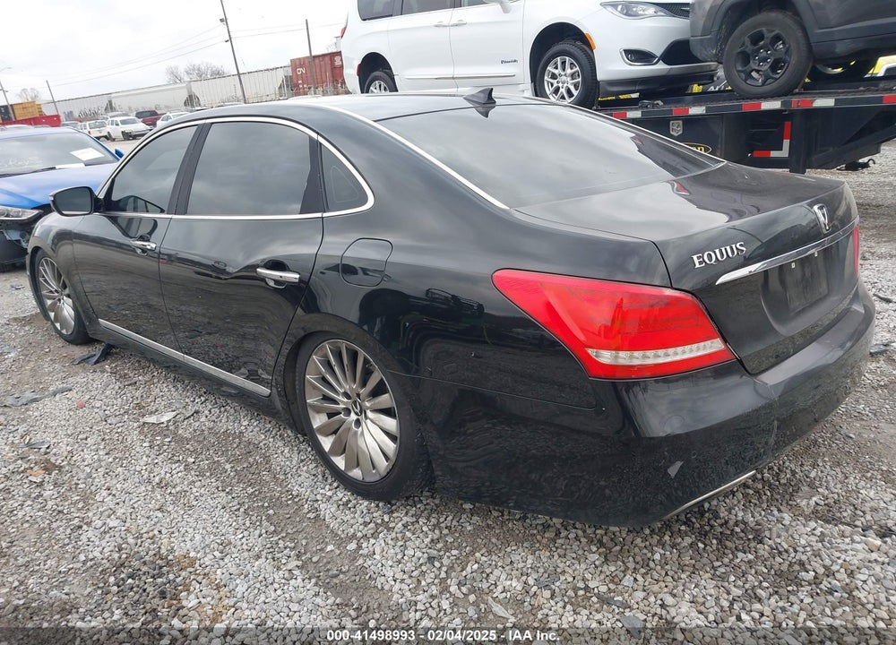 2014 HYUNDAI EQUUS VIN: KMHGH4JH3EU079114