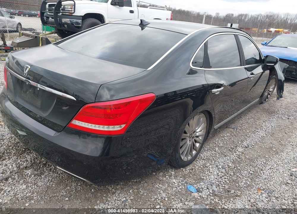 2014 HYUNDAI EQUUS VIN: KMHGH4JH3EU079114