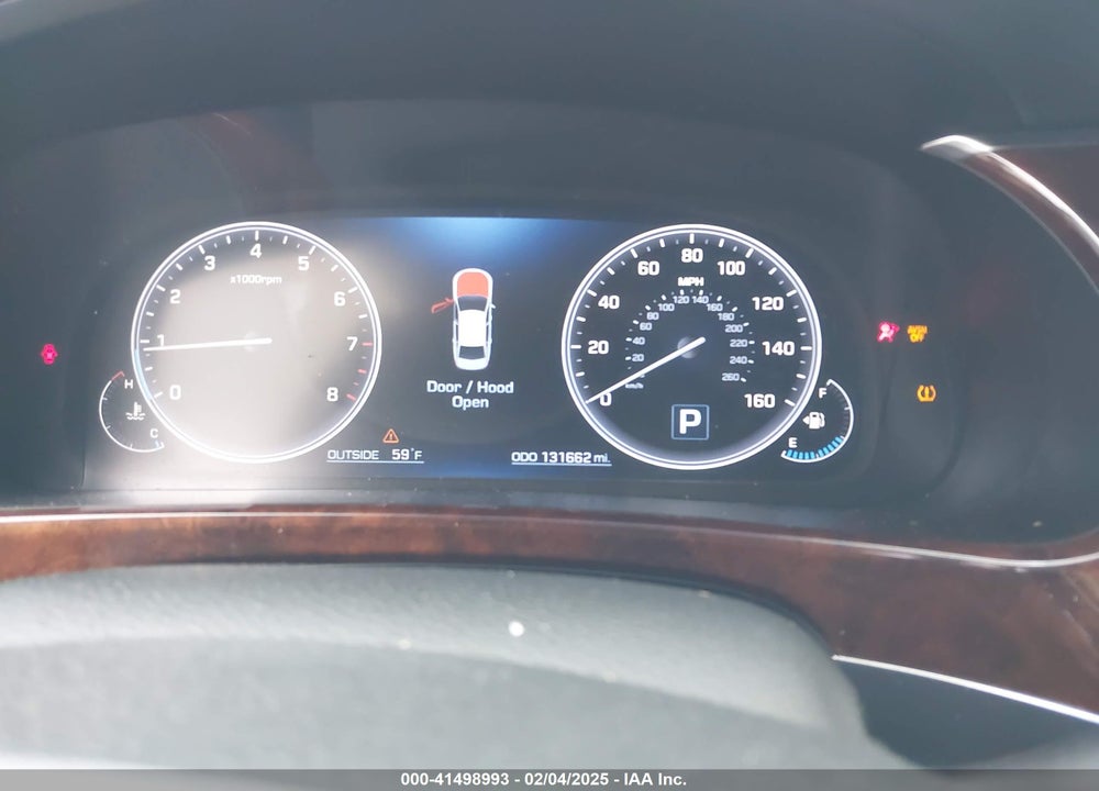 2014 HYUNDAI EQUUS VIN: KMHGH4JH3EU079114