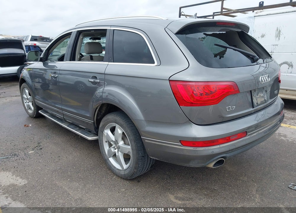 2014 AUDI Q7 3.0T PREMIUM VIN: WA1LGAFE4ED008064