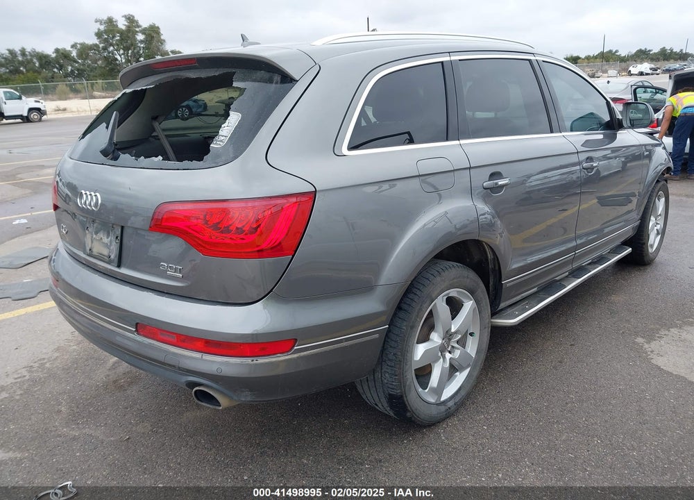 2014 AUDI Q7 3.0T PREMIUM VIN: WA1LGAFE4ED008064
