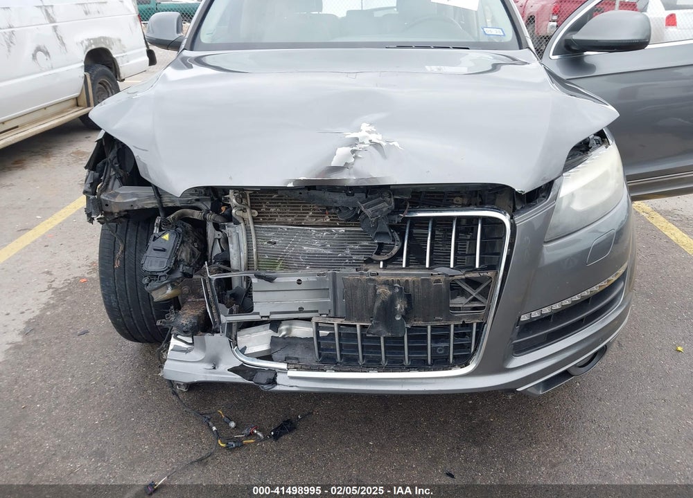 2014 AUDI Q7 3.0T PREMIUM VIN: WA1LGAFE4ED008064