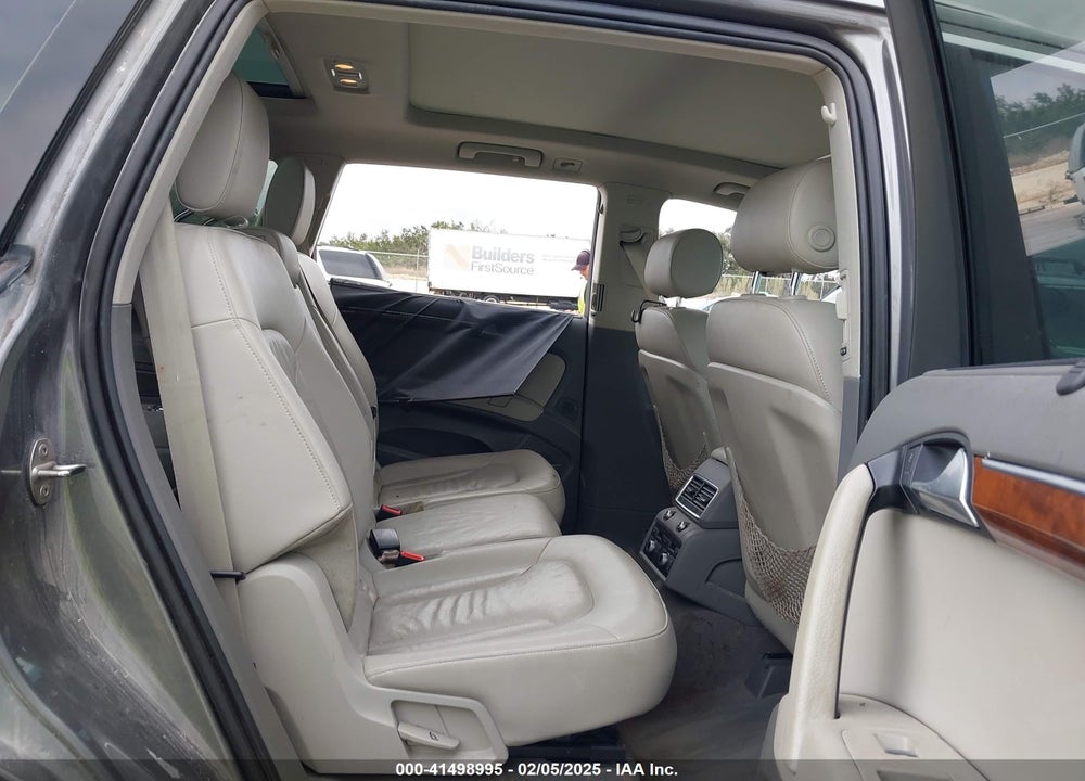 2014 AUDI Q7 3.0T PREMIUM VIN: WA1LGAFE4ED008064