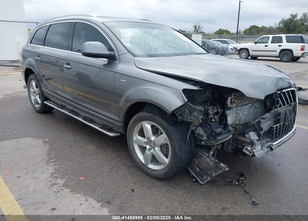 2014 AUDI Q7 3.0T PREMIUM VIN: WA1LGAFE4ED008064