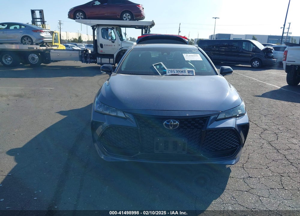 2019 TOYOTA AVALON XSE VIN: 4T1BZ1FB5KU030812