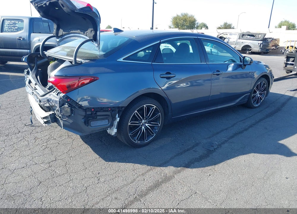 2019 TOYOTA AVALON XSE VIN: 4T1BZ1FB5KU030812