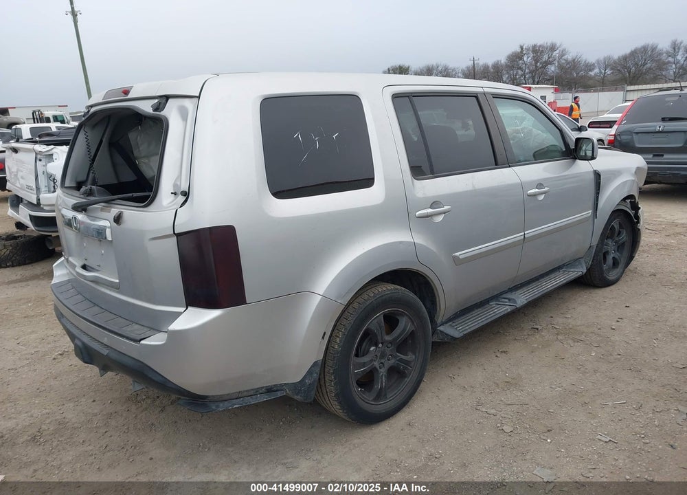 2012 HONDA PILOT VIN: 5FNYF3H6XCB004915