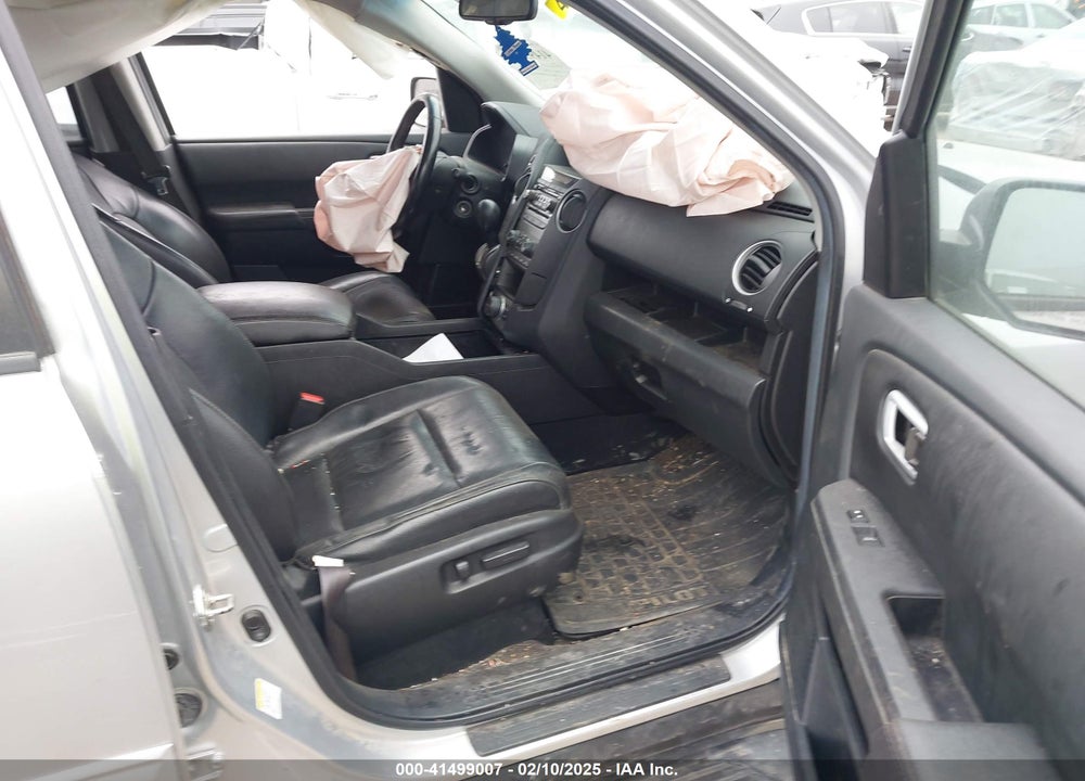 2012 HONDA PILOT VIN: 5FNYF3H6XCB004915
