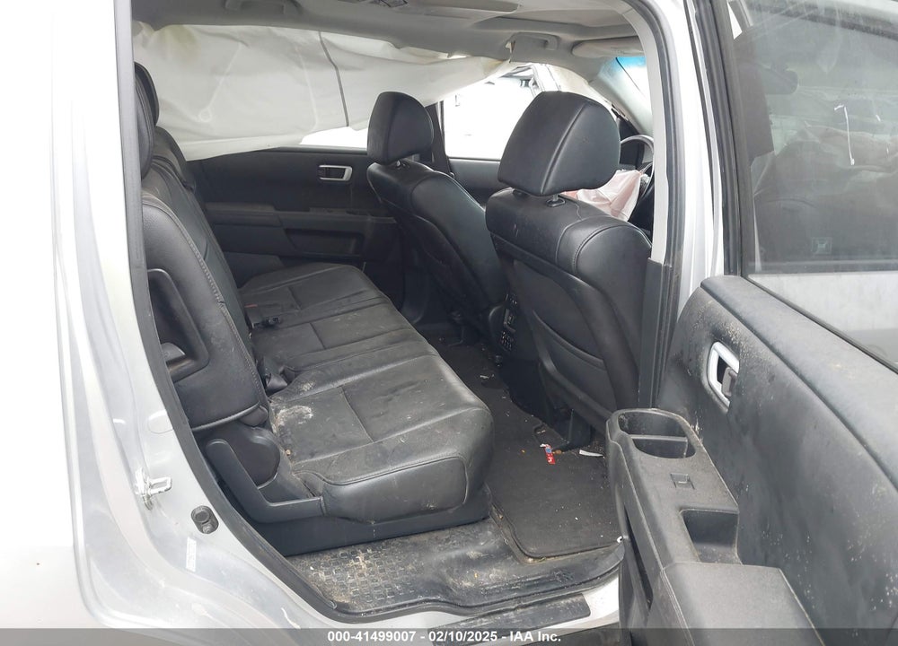 2012 HONDA PILOT VIN: 5FNYF3H6XCB004915
