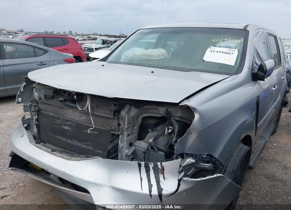 2012 HONDA PILOT VIN: 5FNYF3H6XCB004915