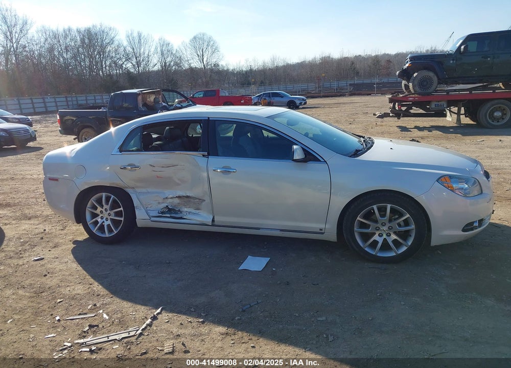 2010 CHEVROLET MALIBU LTZ VIN: 1G1ZE5E70AF116494