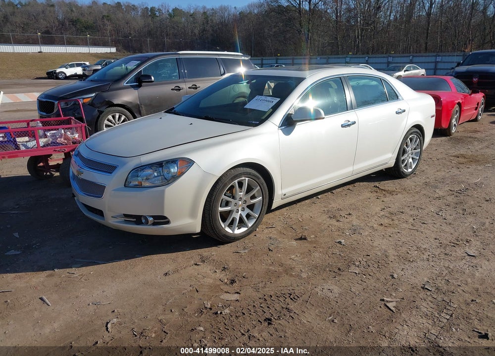 2010 CHEVROLET MALIBU LTZ VIN: 1G1ZE5E70AF116494