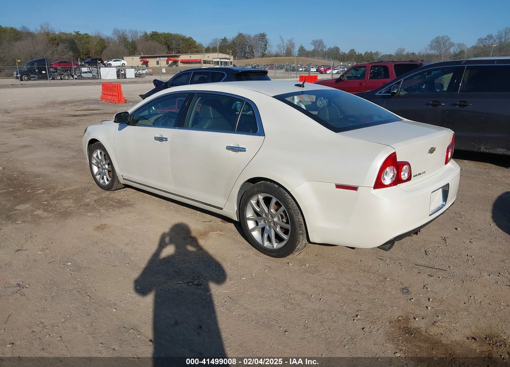 2010 CHEVROLET MALIBU LTZ VIN: 1G1ZE5E70AF116494