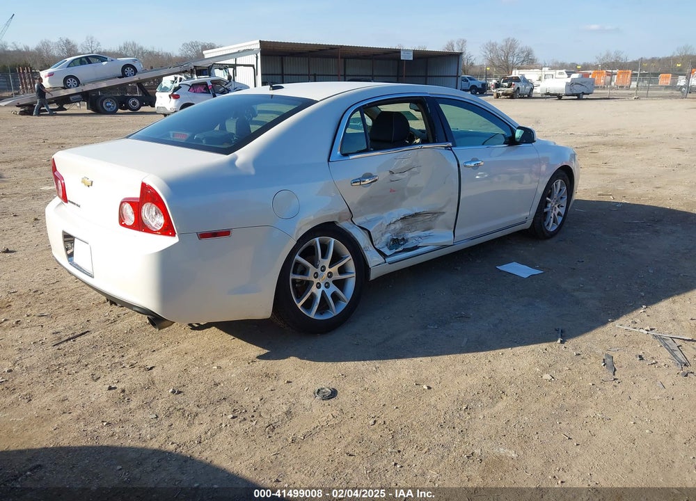 2010 CHEVROLET MALIBU LTZ VIN: 1G1ZE5E70AF116494