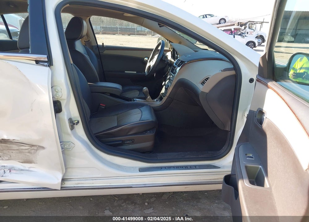 2010 CHEVROLET MALIBU LTZ VIN: 1G1ZE5E70AF116494
