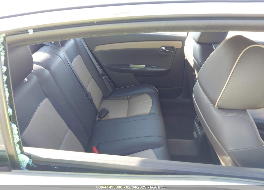 2010 CHEVROLET MALIBU LTZ VIN: 1G1ZE5E70AF116494