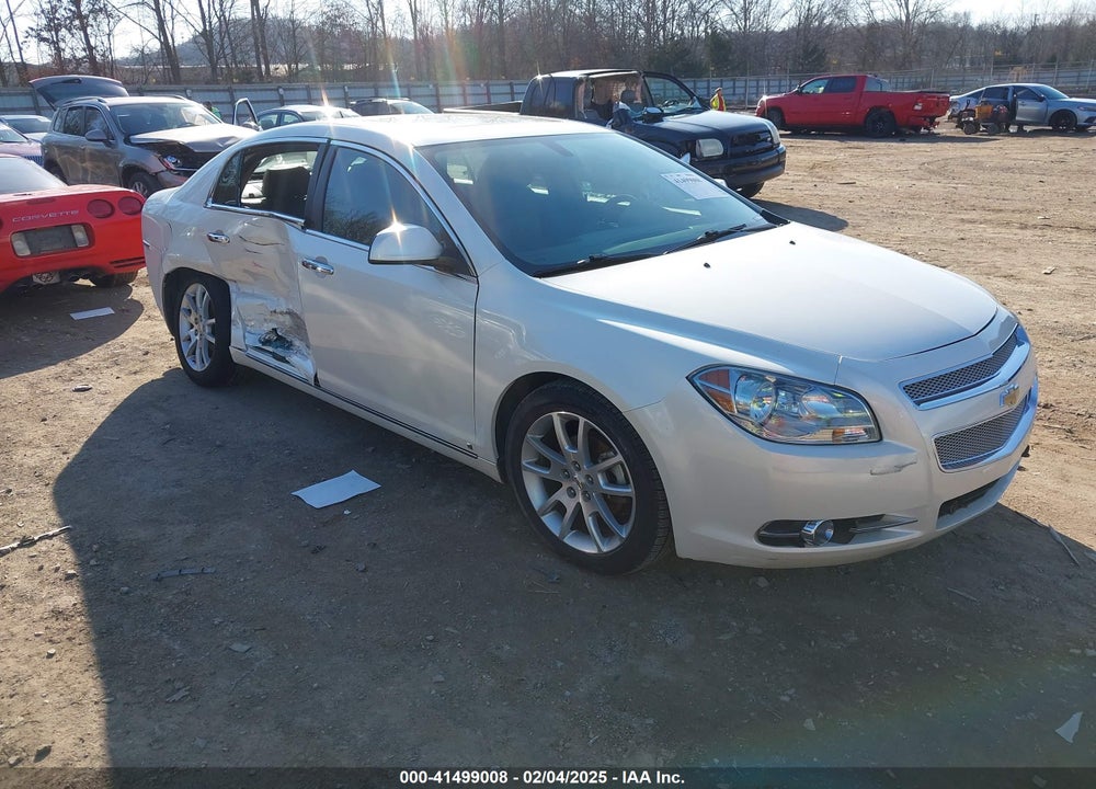 2010 CHEVROLET MALIBU LTZ VIN: 1G1ZE5E70AF116494