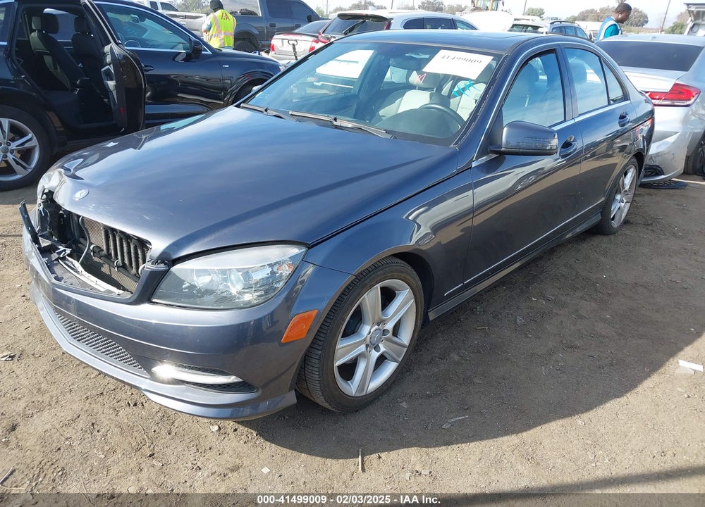 2011 MERCEDES-BENZ C 300 VIN: WDDGF5EB1BR175107