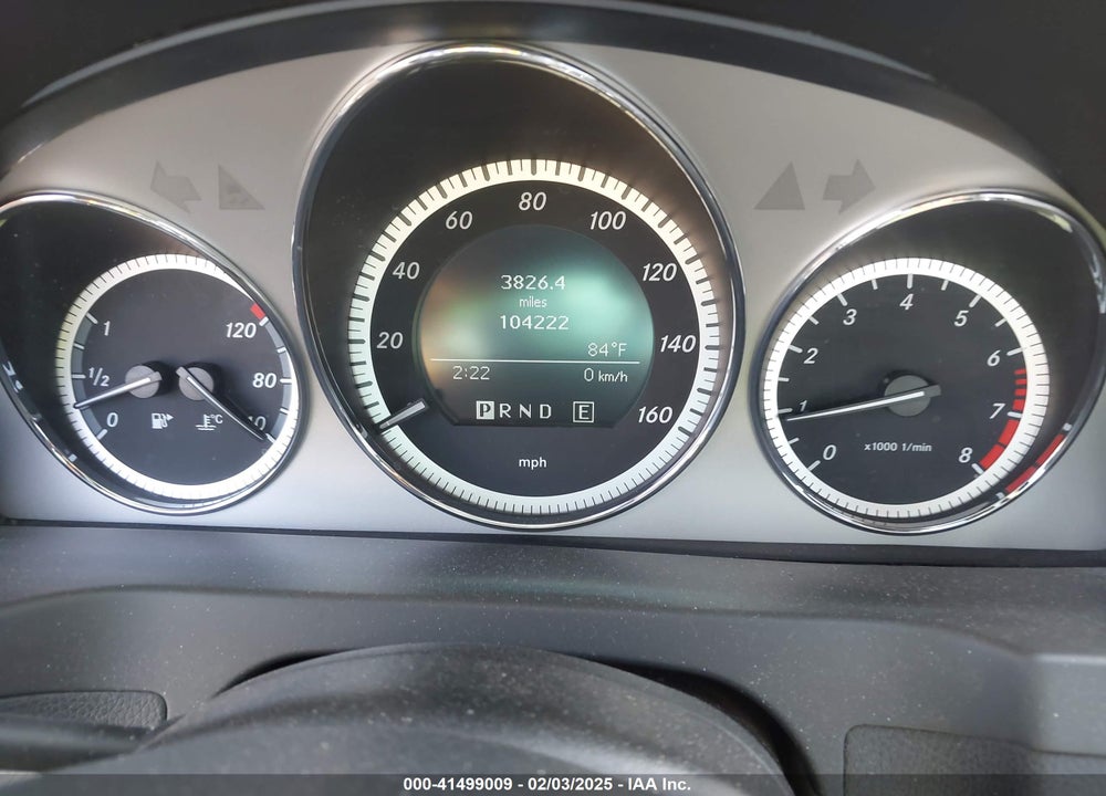 2011 MERCEDES-BENZ C 300 VIN: WDDGF5EB1BR175107
