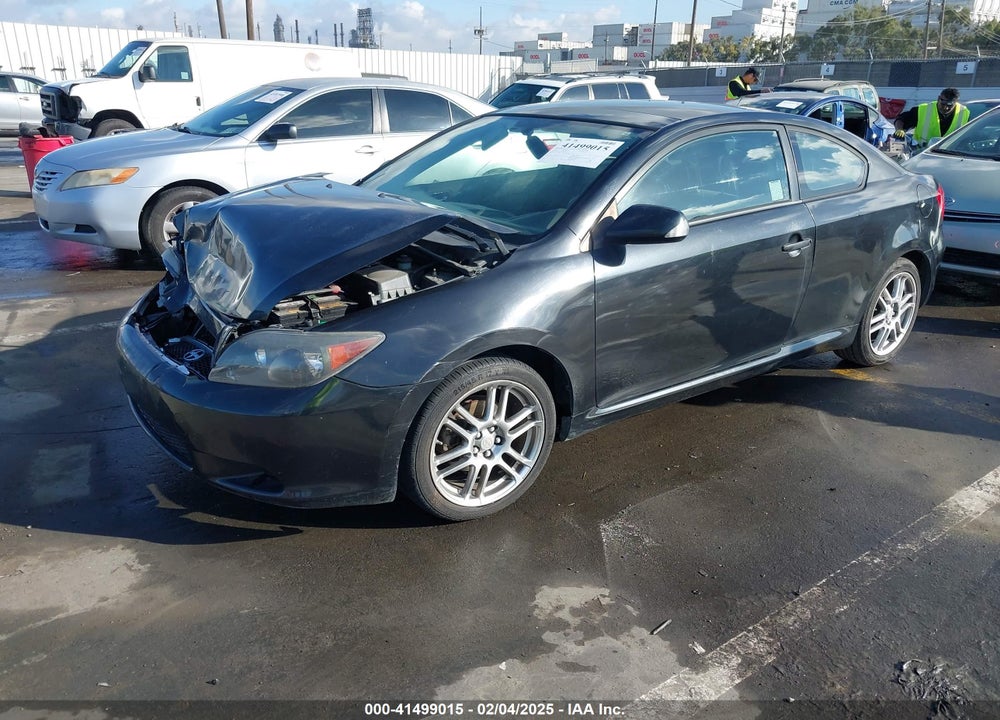 2007 SCION TC VIN: JTKDE177570186147