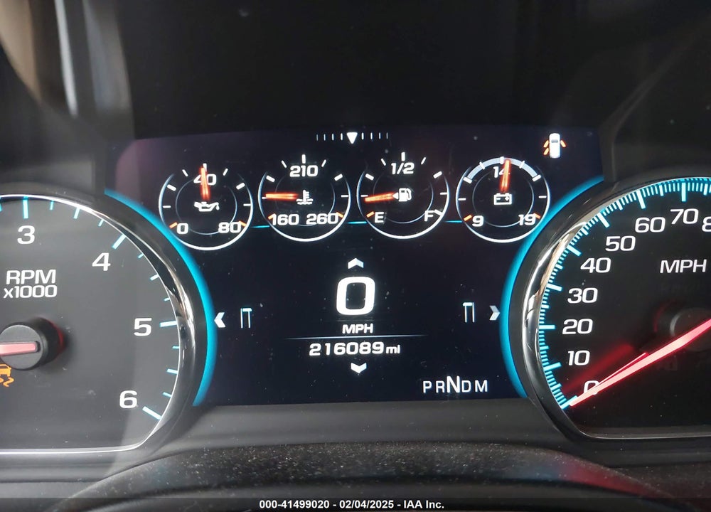 2016 CHEVROLET TAHOE VIN: 1GNSCCKC1GR191417