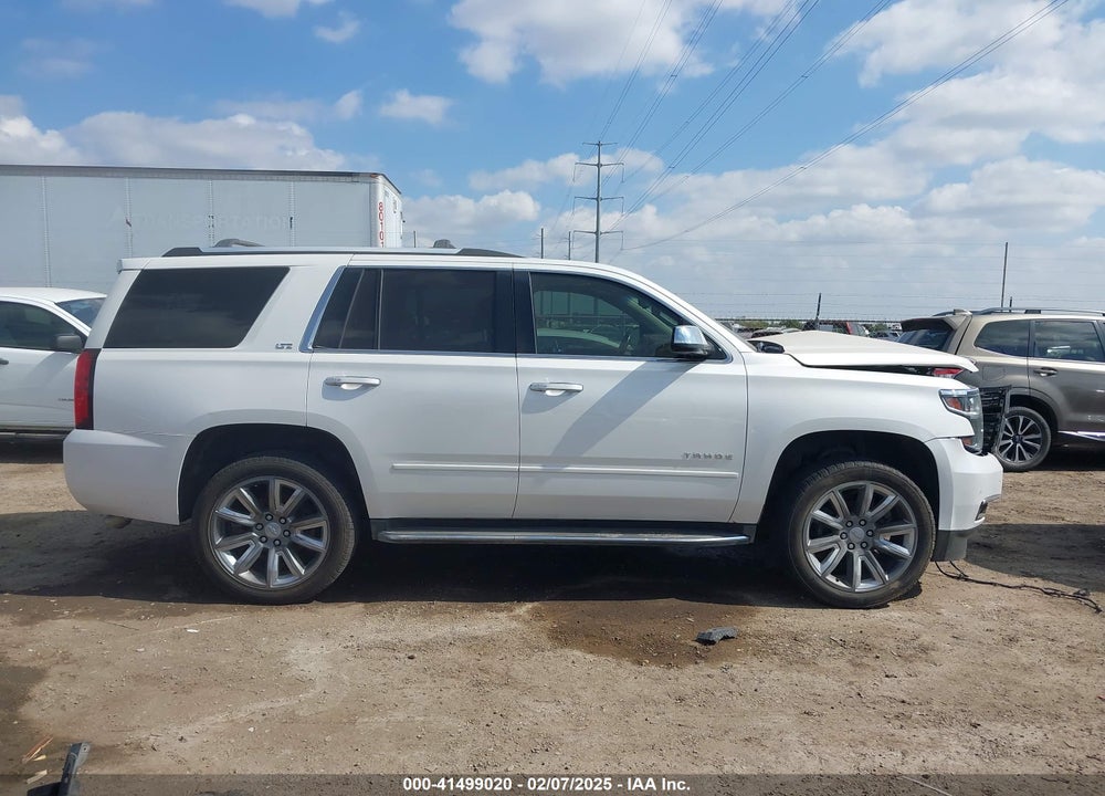 2016 CHEVROLET TAHOE VIN: 1GNSCCKC1GR191417