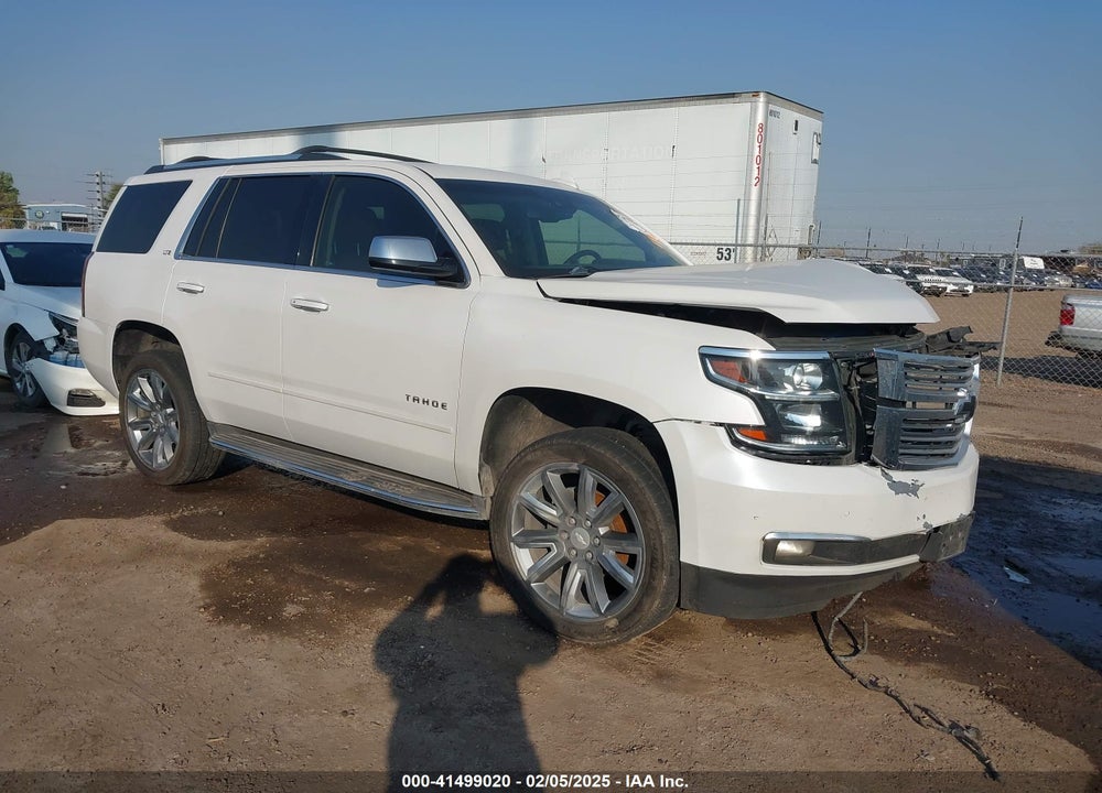 2016 CHEVROLET TAHOE VIN: 1GNSCCKC1GR191417
