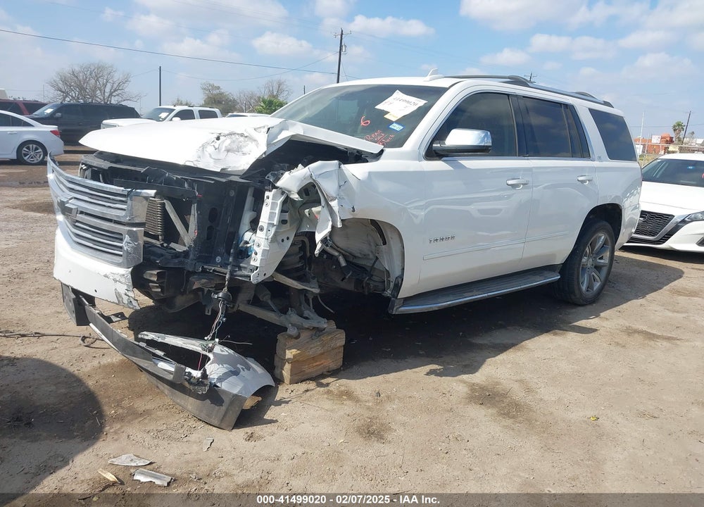 2016 CHEVROLET TAHOE VIN: 1GNSCCKC1GR191417