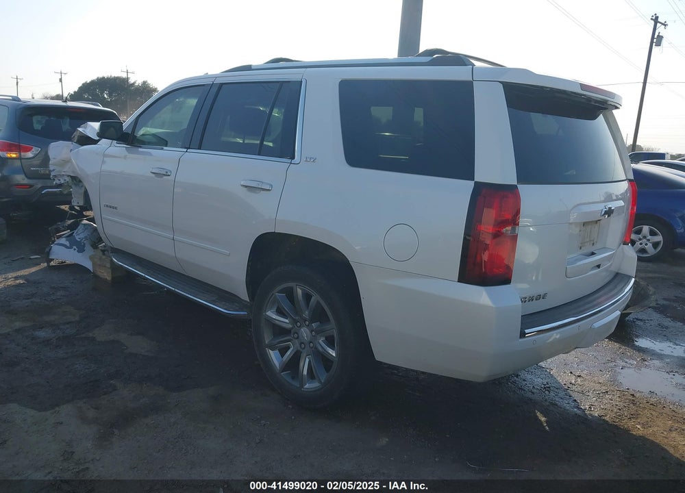 2016 CHEVROLET TAHOE VIN: 1GNSCCKC1GR191417