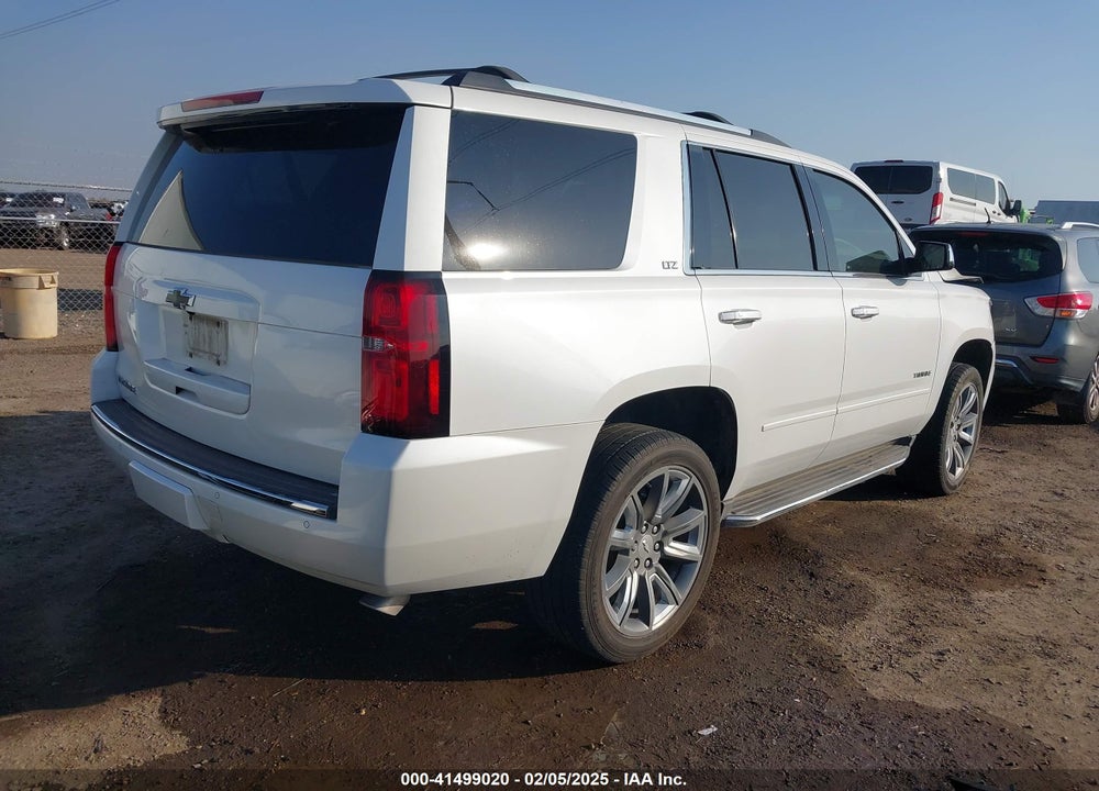 2016 CHEVROLET TAHOE VIN: 1GNSCCKC1GR191417