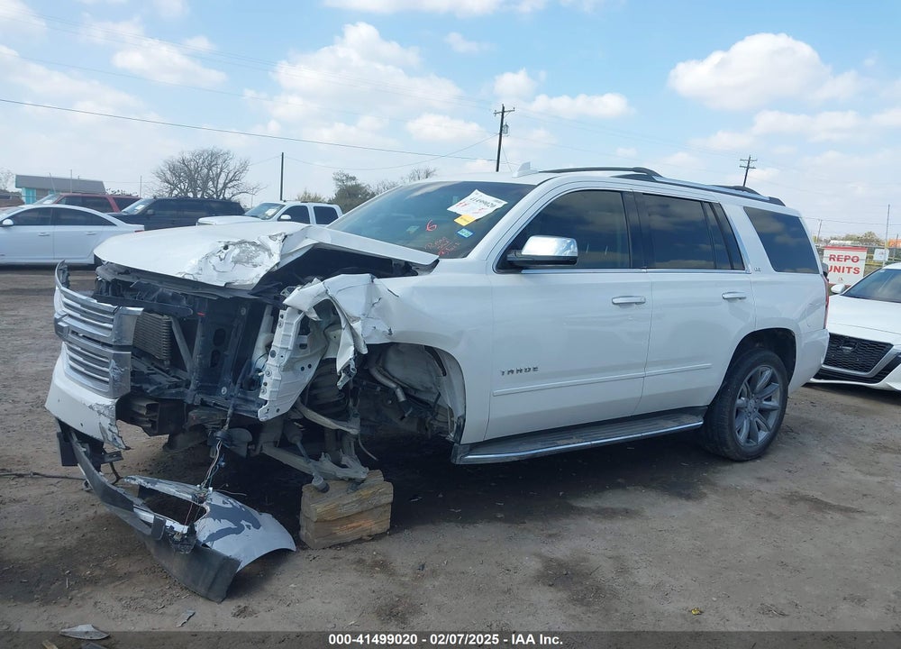 2016 CHEVROLET TAHOE VIN: 1GNSCCKC1GR191417