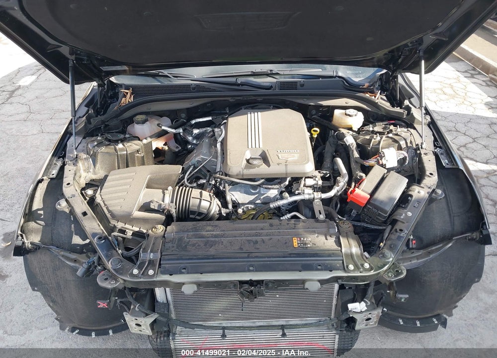 2024 CADILLAC CT5 VIN: 1G6DX5RK3R0125122