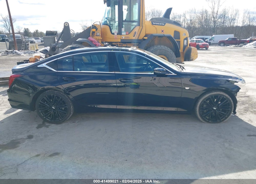 2024 CADILLAC CT5 VIN: 1G6DX5RK3R0125122
