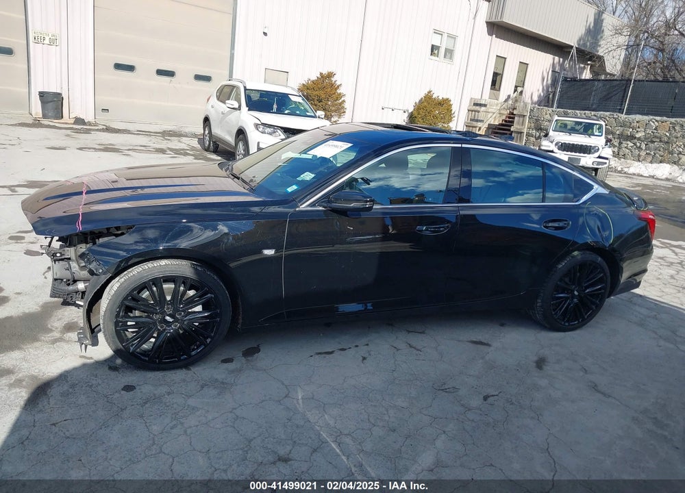 2024 CADILLAC CT5 VIN: 1G6DX5RK3R0125122