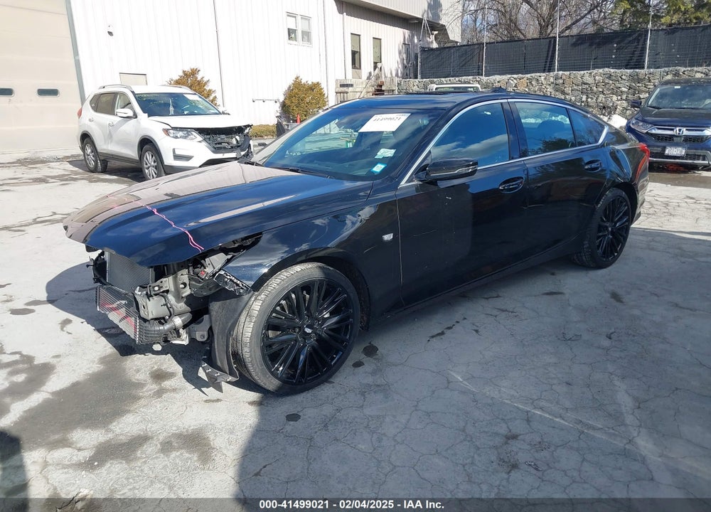 2024 CADILLAC CT5 VIN: 1G6DX5RK3R0125122