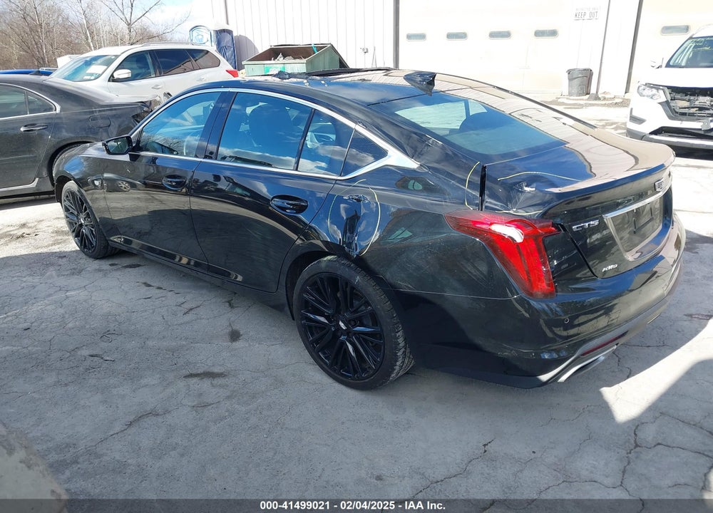 2024 CADILLAC CT5 VIN: 1G6DX5RK3R0125122