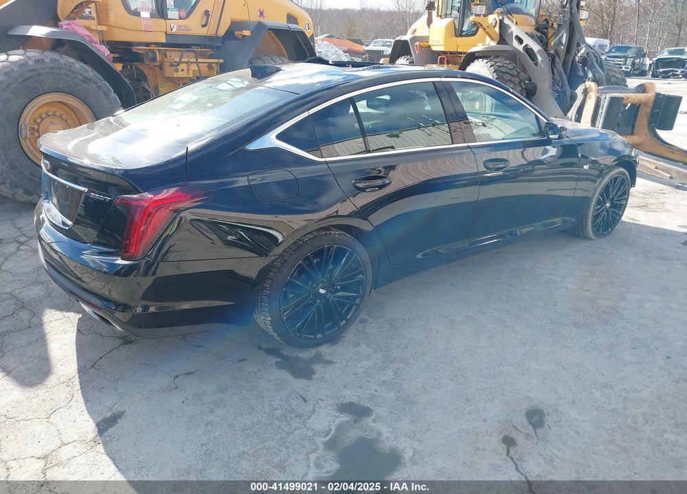 2024 CADILLAC CT5 VIN: 1G6DX5RK3R0125122