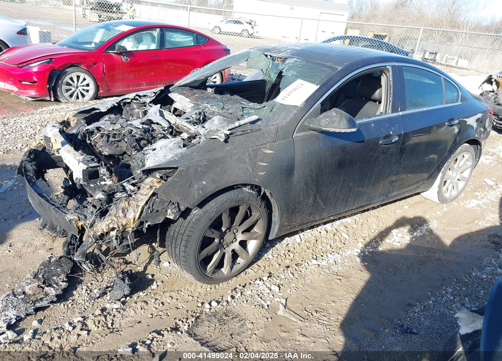 2012 BUICK REGAL VIN: 2G4GU5GV0C9140976