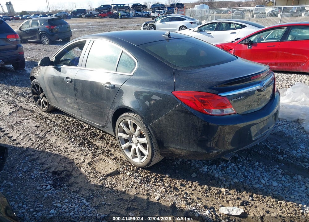 2012 BUICK REGAL VIN: 2G4GU5GV0C9140976