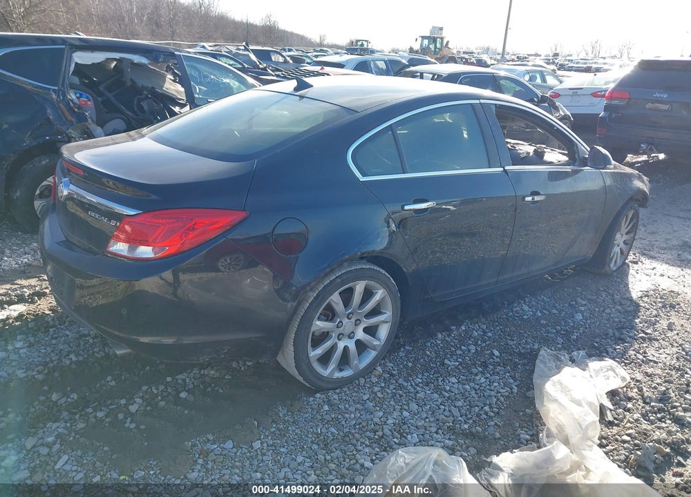 2012 BUICK REGAL VIN: 2G4GU5GV0C9140976
