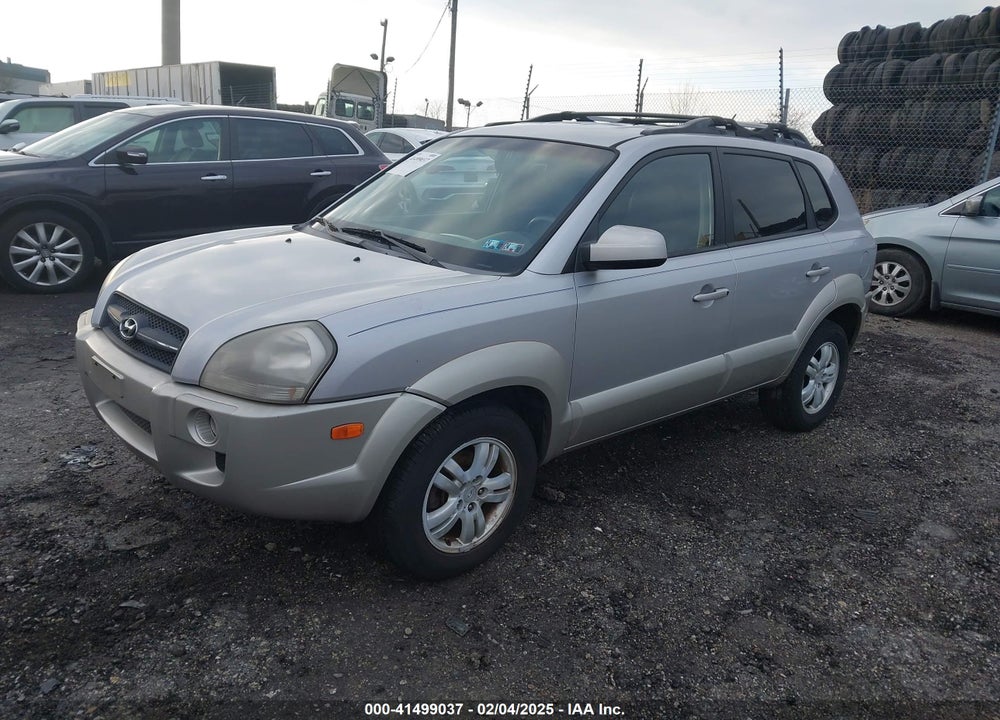 2006 HYUNDAI TUCSON GLS/LIMITED VIN: KM8JN72D56U377919