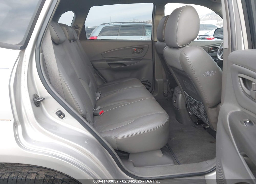 2006 HYUNDAI TUCSON GLS/LIMITED VIN: KM8JN72D56U377919