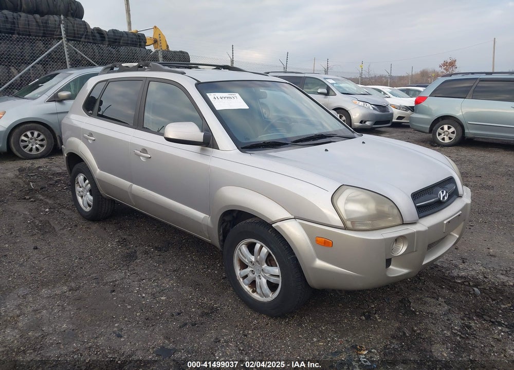 2006 HYUNDAI TUCSON GLS/LIMITED VIN: KM8JN72D56U377919