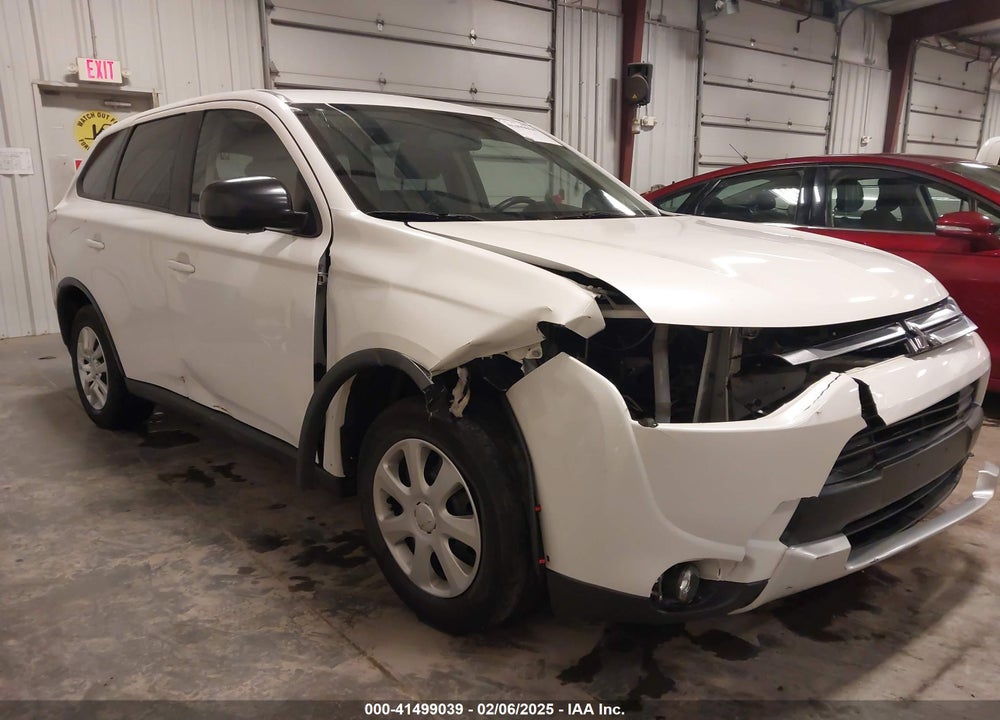 2015 MITSUBISHI OUTLANDER VIN: JA4AD2A33FZ014115
