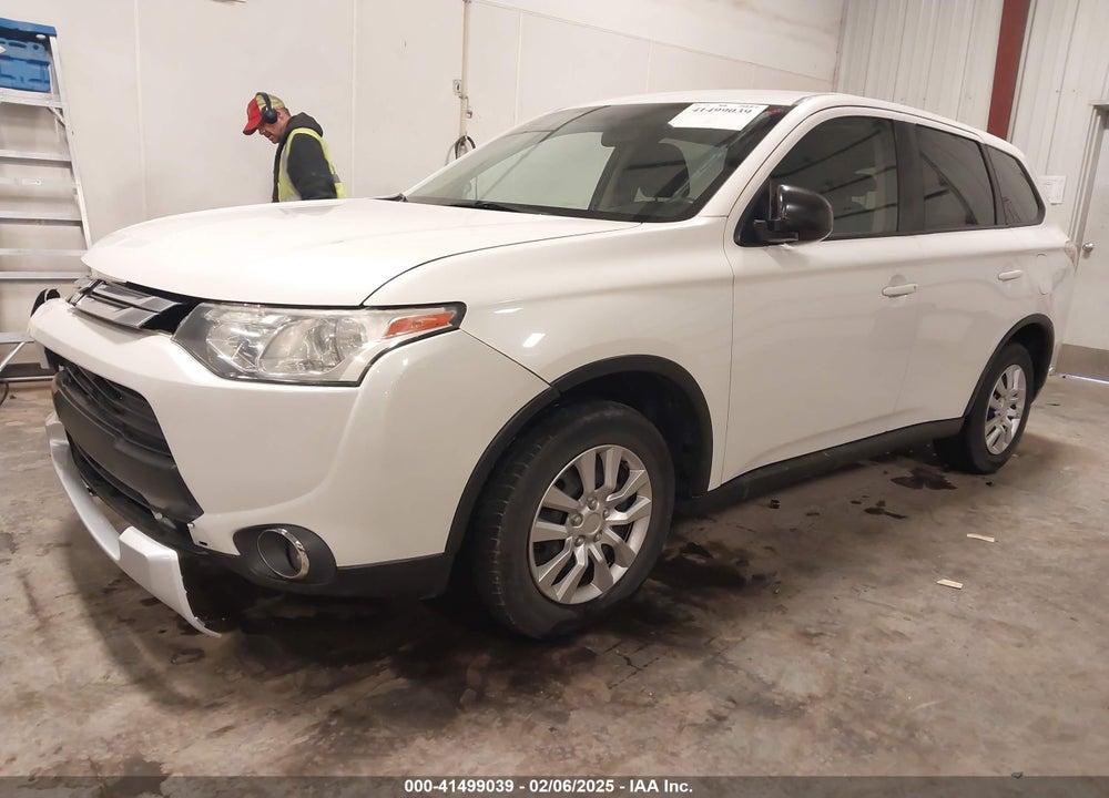 2015 MITSUBISHI OUTLANDER VIN: JA4AD2A33FZ014115