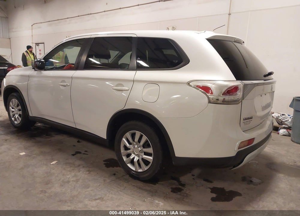 2015 MITSUBISHI OUTLANDER VIN: JA4AD2A33FZ014115