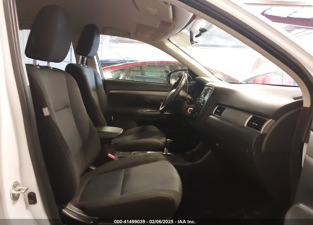 2015 MITSUBISHI OUTLANDER VIN: JA4AD2A33FZ014115