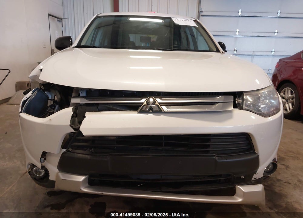 2015 MITSUBISHI OUTLANDER VIN: JA4AD2A33FZ014115