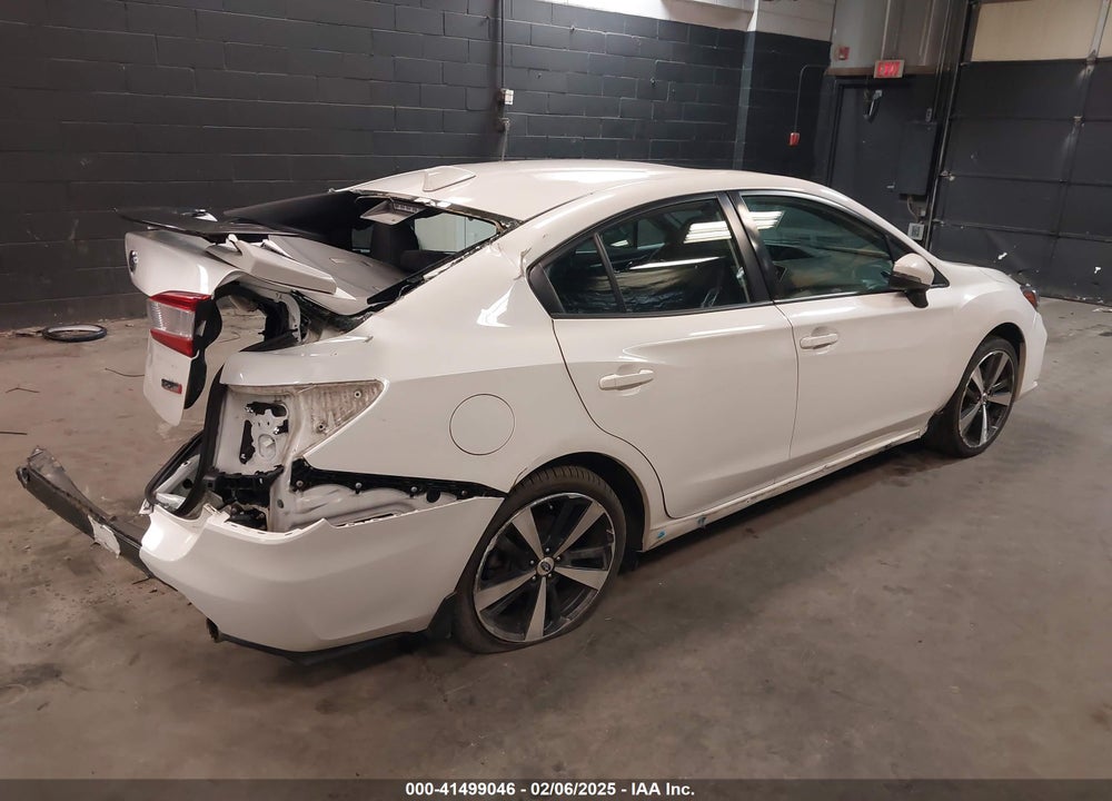 2017 SUBARU IMPREZA VIN: 4S3GKAM64H3617456